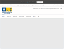 Tablet Screenshot of liciuk.com